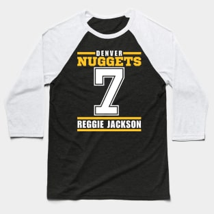 Denver Nuggets Jackson 7 Basketball Player Baseball T-Shirt